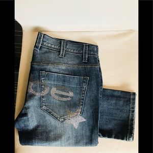 BEBE SKINNY JEANS